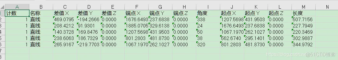 AutoCAD批量提取坐标点的三种方法_AutoCAD_09